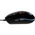Texas Tech University Red Raiders Logo G203 Prodigy RGB Wired Gaming Mouse Skin